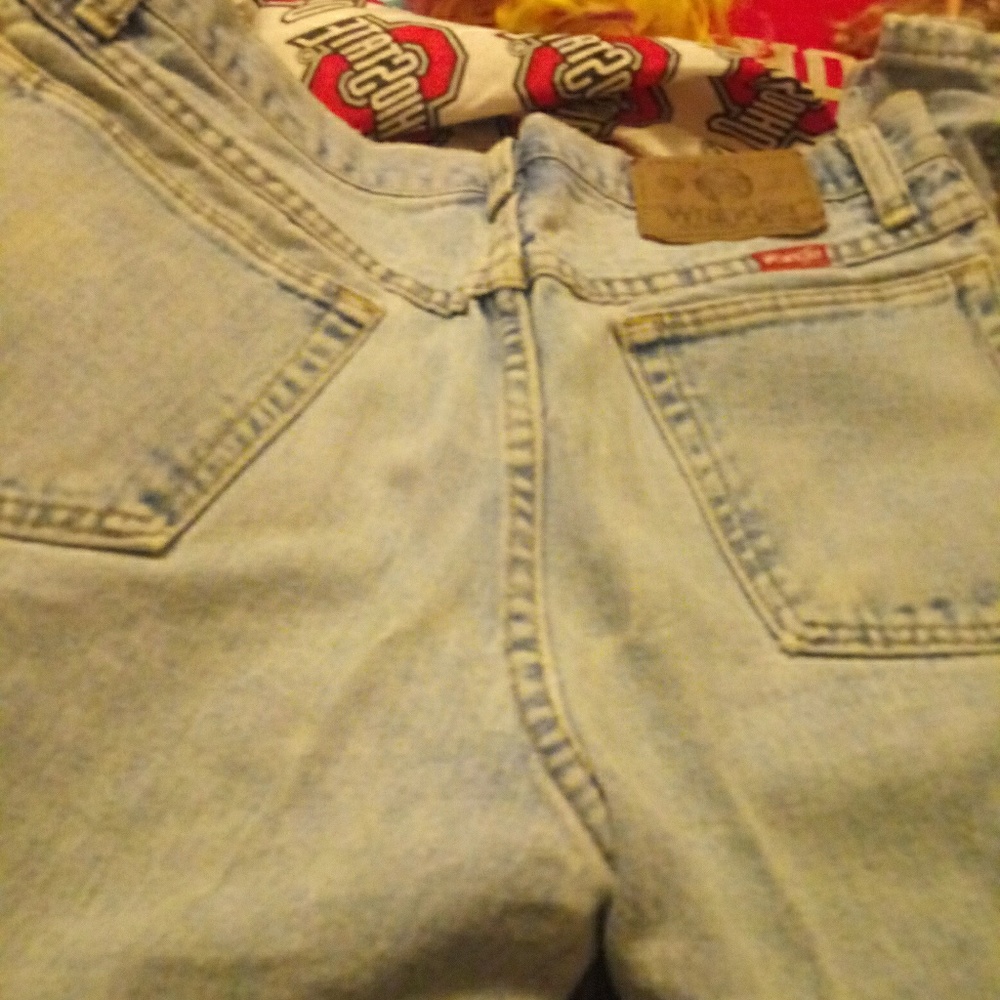 Mens Wrangler jeans